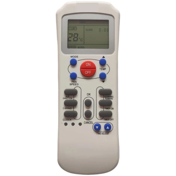 AC Remote No. 82, Compatible/Replacement for Carrier AC Remote Control (Exactly Same Remote Will Only Work)