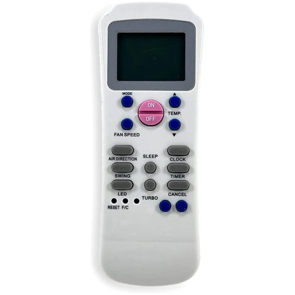AC Remote No. 82A, Compatible/Replacement for Carrier AC Remote Control (Exactly Same Remote Will Only Work)