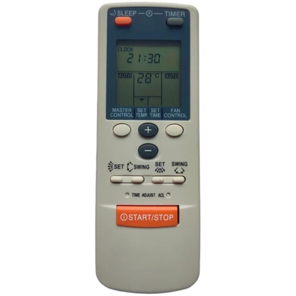 AC Remote No. 86, Compatible/Replacement for O General AC Remote Control (Exactly Same Remote Will Only Work)