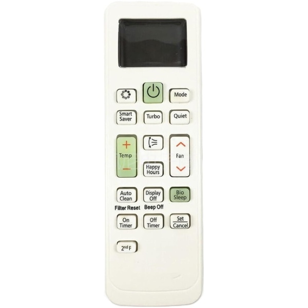 AC Remote No. 90B, Compatible/Replacement for Samsung AC Remote Control (Exactly Same Remote Will Only Work)