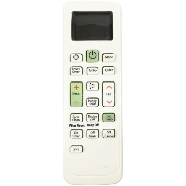 AC Remote No. 90B, Compatible/Replacement for Samsung AC Remote Control (Exactly Same Remote Will Only Work)