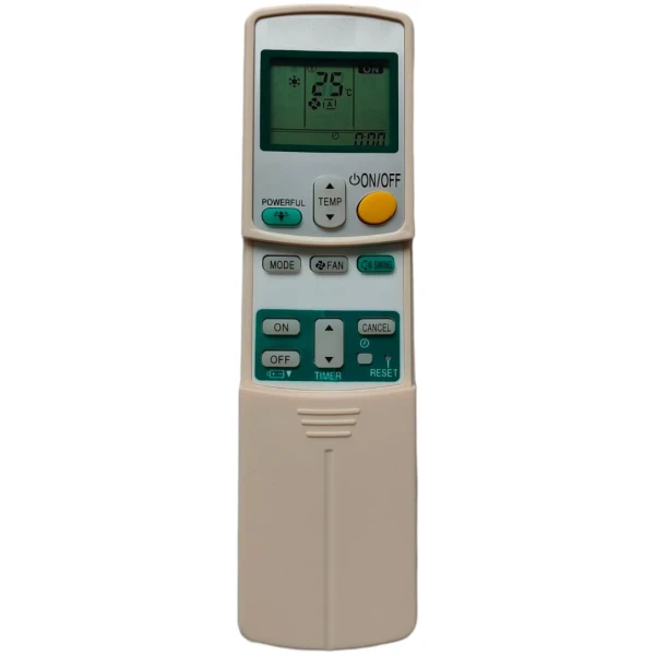 AC Remote No. 92C, Compatible/Replacement for Daikin & Daikin Inverter AC Remote Control (Exactly Same Remote Will Only Work)