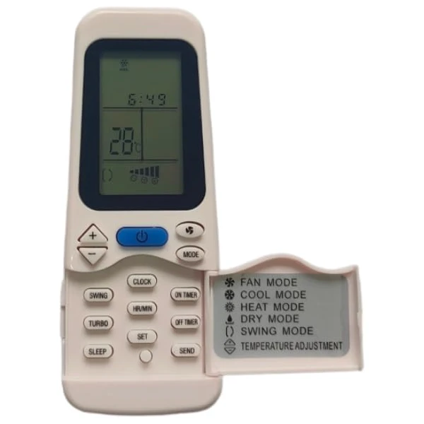 AC Remote No. 95, Compatible/Replacement for Bluestar AC Remote Control (Exactly Same Remote Will Only Work)