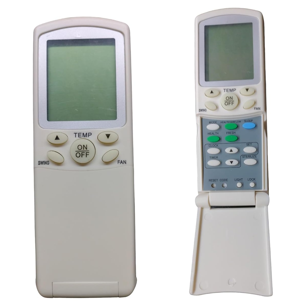 AC Remote Control No.98A Compatible For Haier Split/Window AC Remote Control