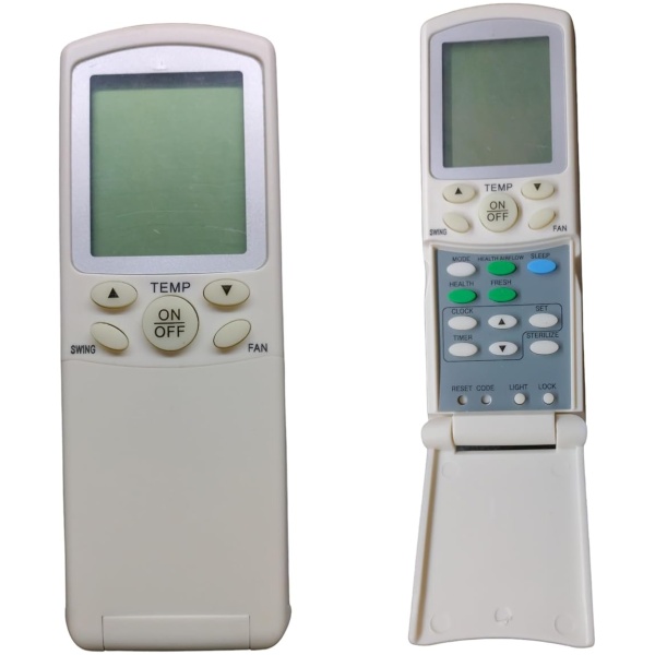 AC Remote Control No.98A Compatible For Haier Split/Window AC Remote Control