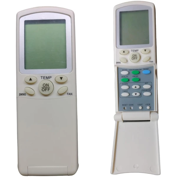 AC Remote Control No.98A Compatible For Haier Split/Window AC Remote Control