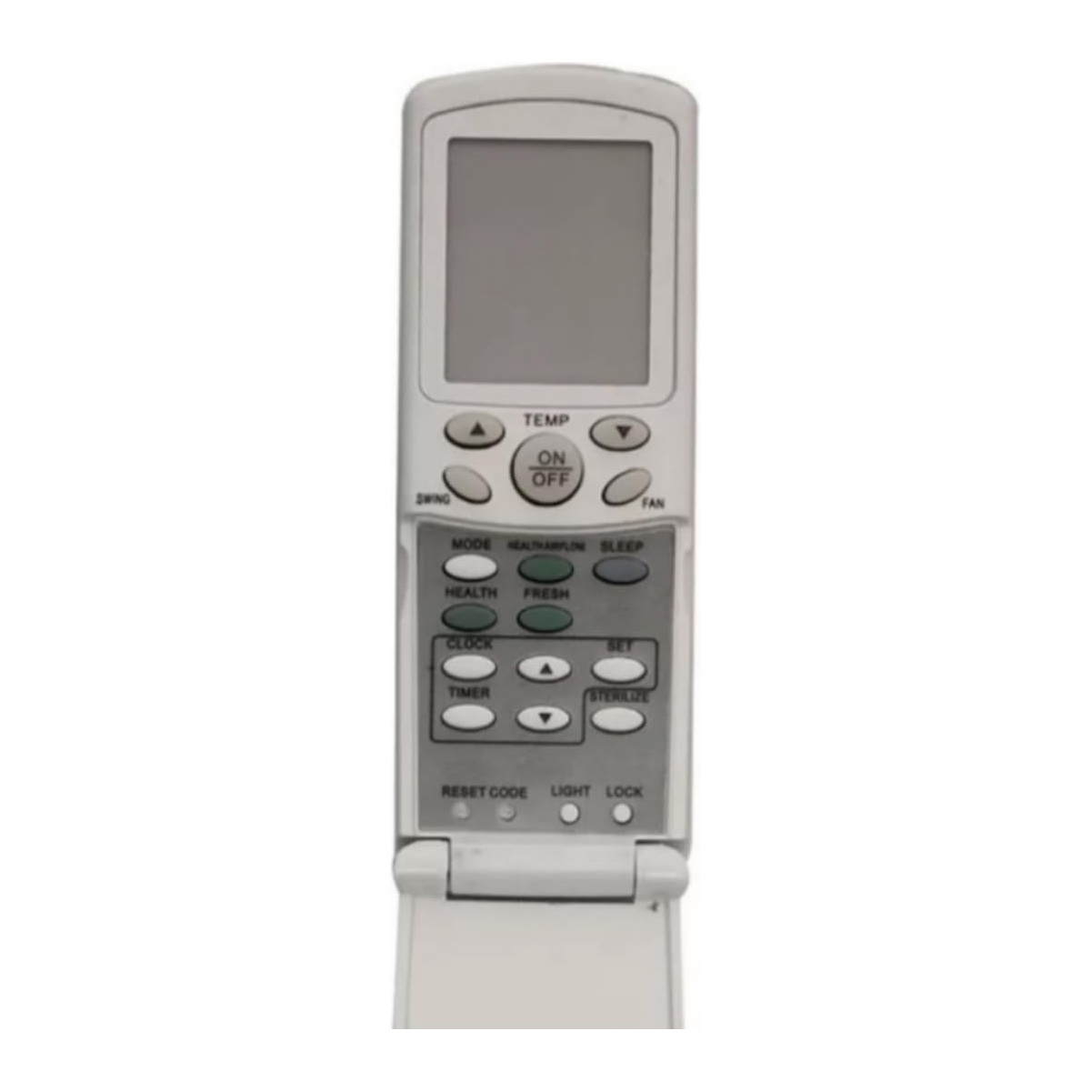 AC Remote Control No.98A Compatible For Haier Split/Window AC Remote Control - Image 2