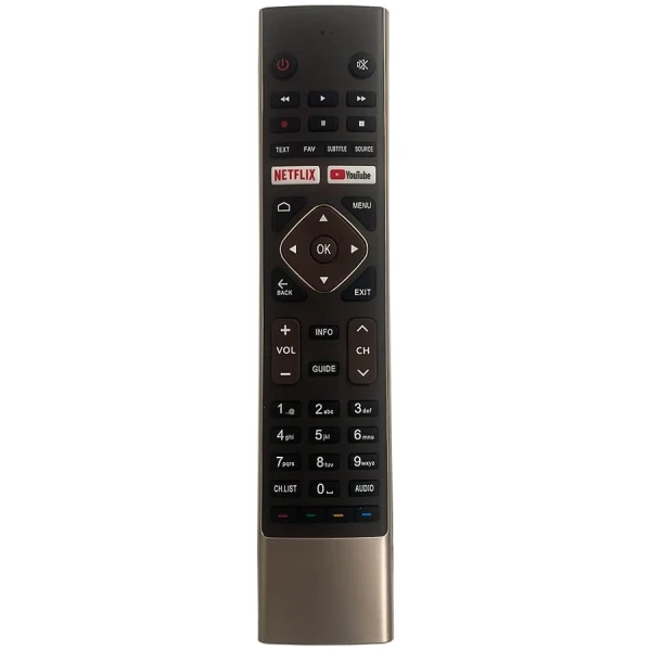 Remote Control Replacement of Original HTR-U27E Suitable for HAIER Smart 4K Android LED Television (without Voice Function) (HTR - U27E)
