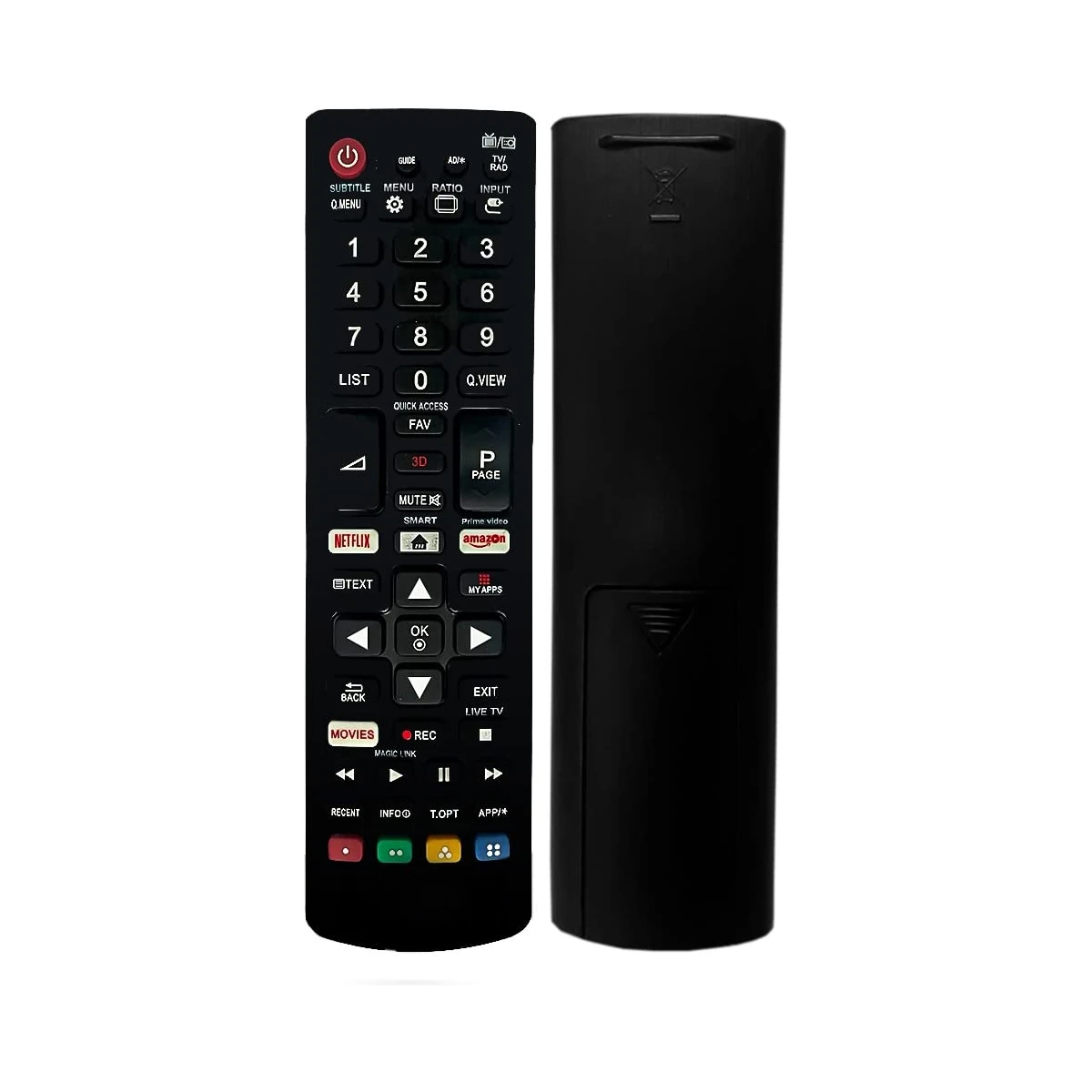Remote Control Compatible For LG Smart Tv (Without Voice Function) ( Match Remote Exactly with Old remotes) - Image 3