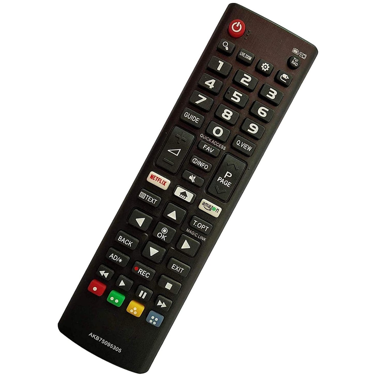 Woniry Remote Compatible for LG LED Plasma TV Remote Compatible with All LG LED LCD Plasma Tv