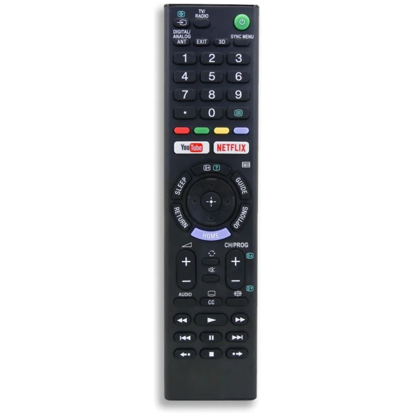 Remote Control Compatible For Sony Bravia Led Tv  ( Match Remote Exactly with Old remotes)