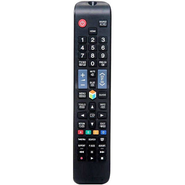 Remote Control Compatible For Samsung Smart Tv (Without Voice Function) ( Match Remote Exactly with Old remotes)