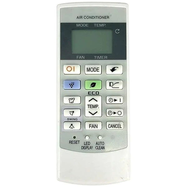 Air Conditioner Remote (AC-156A) for Sharp Split and Window Ac Remote