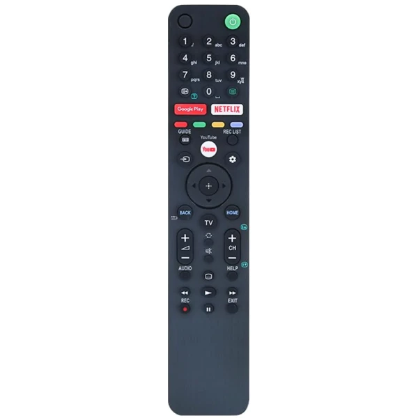 Remote Control Compatible with Sony Smart TV(Without Voice Function) ( Match Remote Exactly with Old remotes)