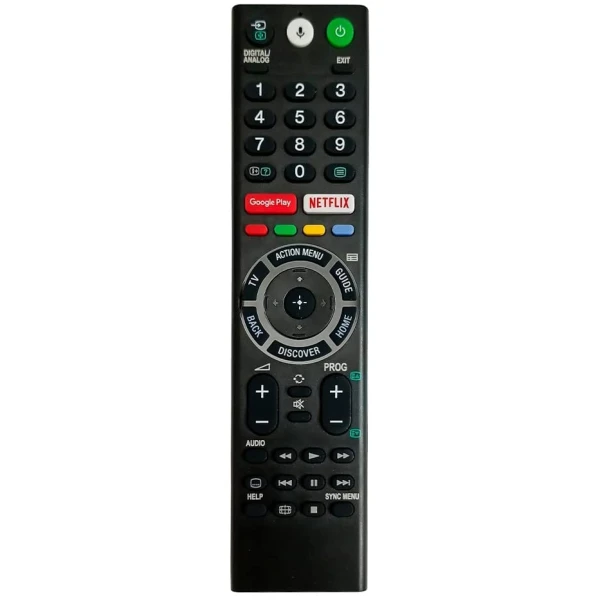 Remote For Sony Smart/Android Led TV Remote With Google Assistant Function Support