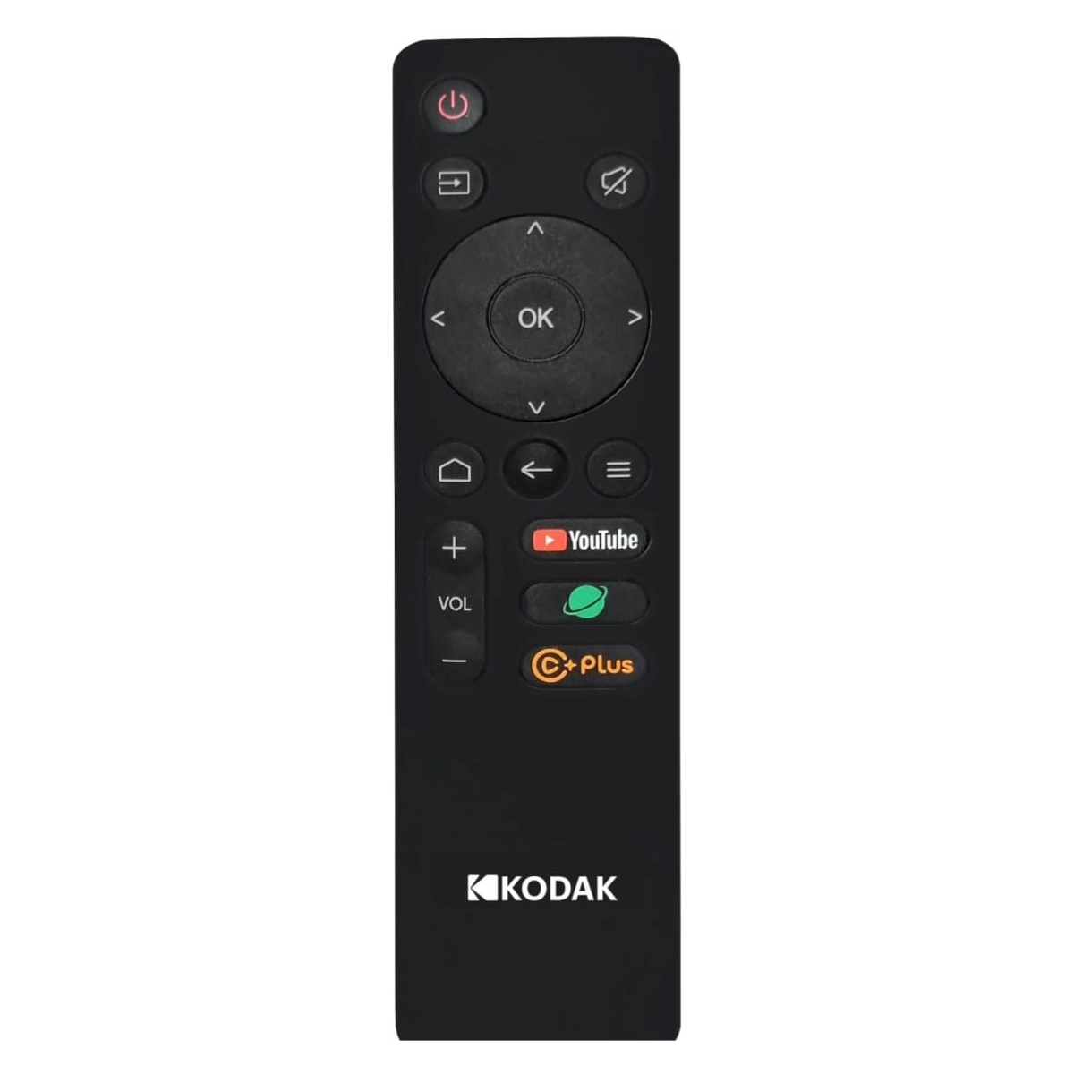 Remote Control Compatible for Infinix/Thomsan/Kodak/Llyod/Sansui Smart  LED TV (No Voice Function) (Black)