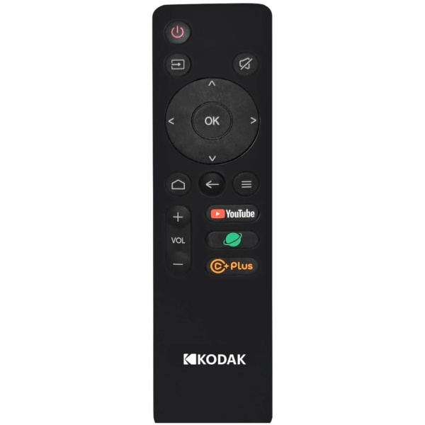 Remote Control Compatible for Infinix/Thomsan/Kodak/Llyod/Sansui Smart  LED TV (No Voice Function) (Black)