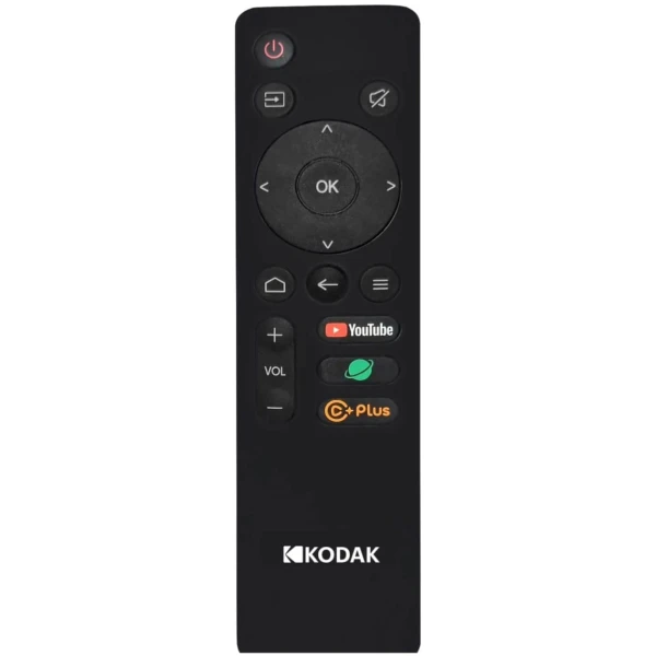 Remote Control Compatible for Infinix/Thomsan/Kodak/Llyod/Sansui Smart  LED TV (No Voice Function) (Black)