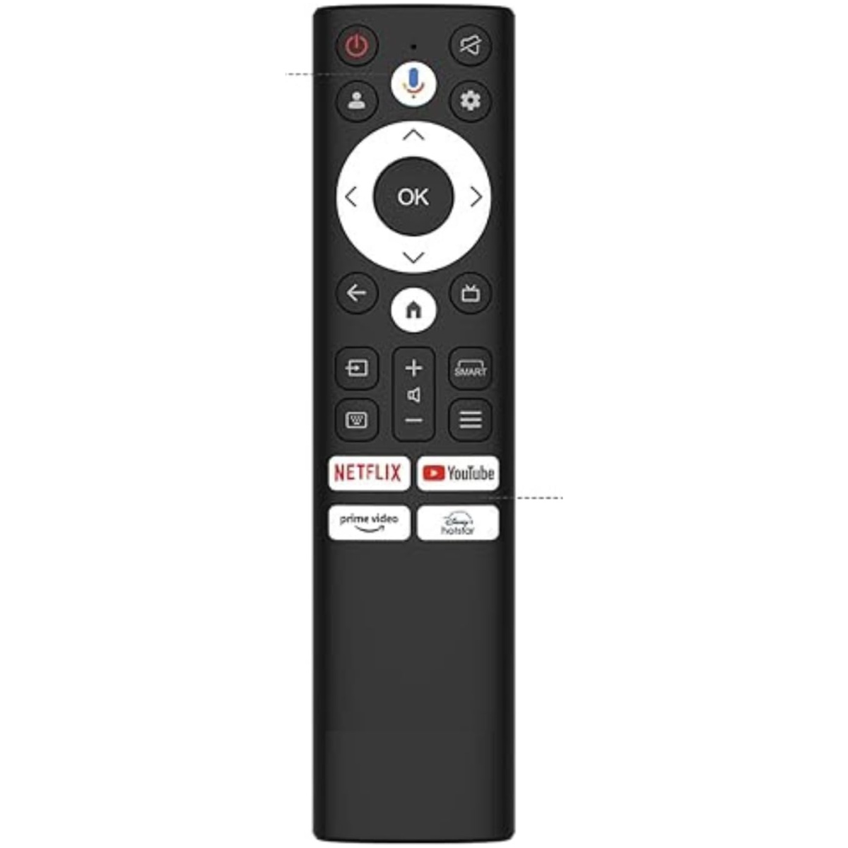 Television Remote Control for Onida Smart TV LCD/LED Remote (Non Voice)