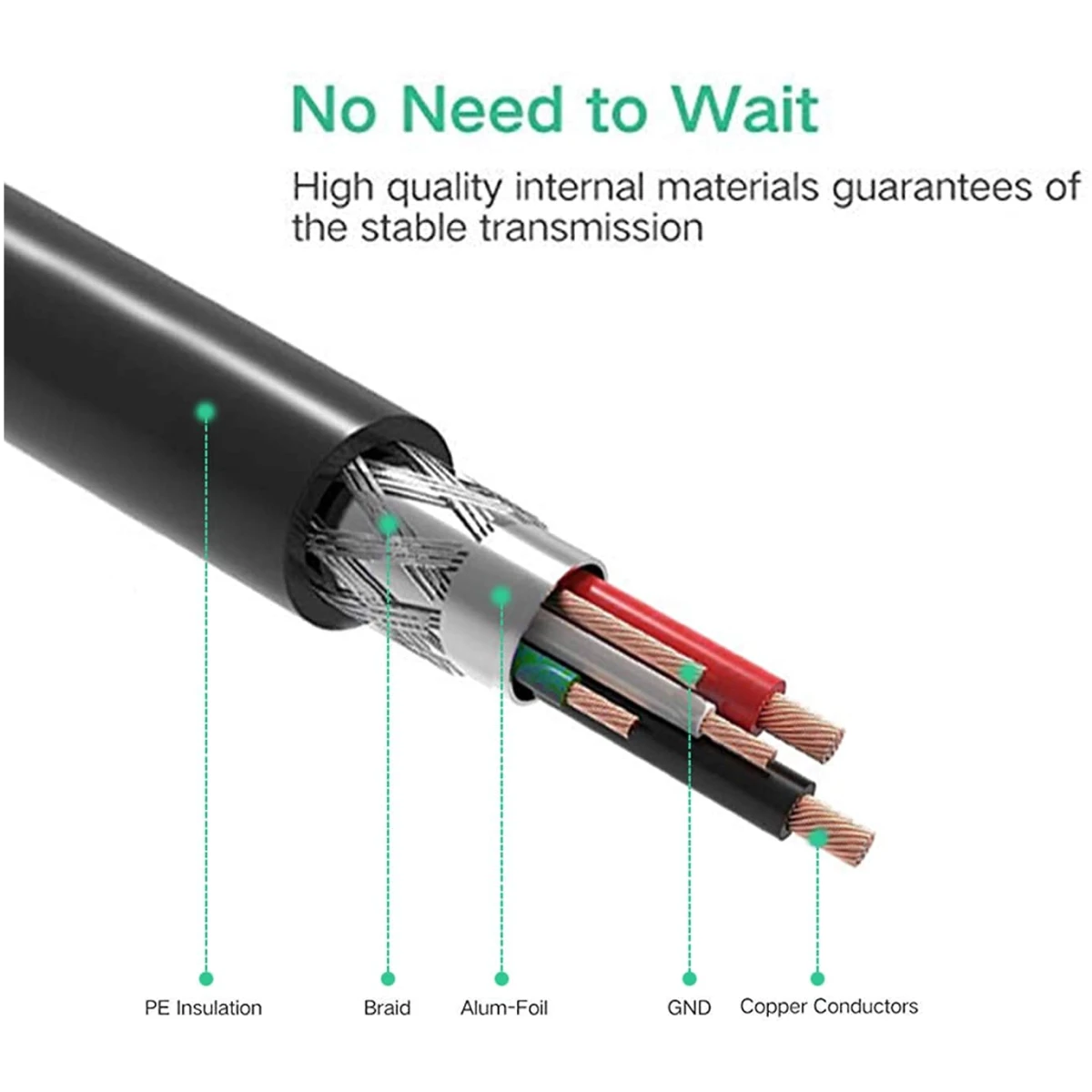 1.5 Meter USB Printer Cable, USB A to Male To USB B 2.0 Cable Cord Compatible with Printers, Scanner For Brother Dell, HP, Epson, Canon, Xerox, Samsung, Epson-4.92 Feet - Image 5