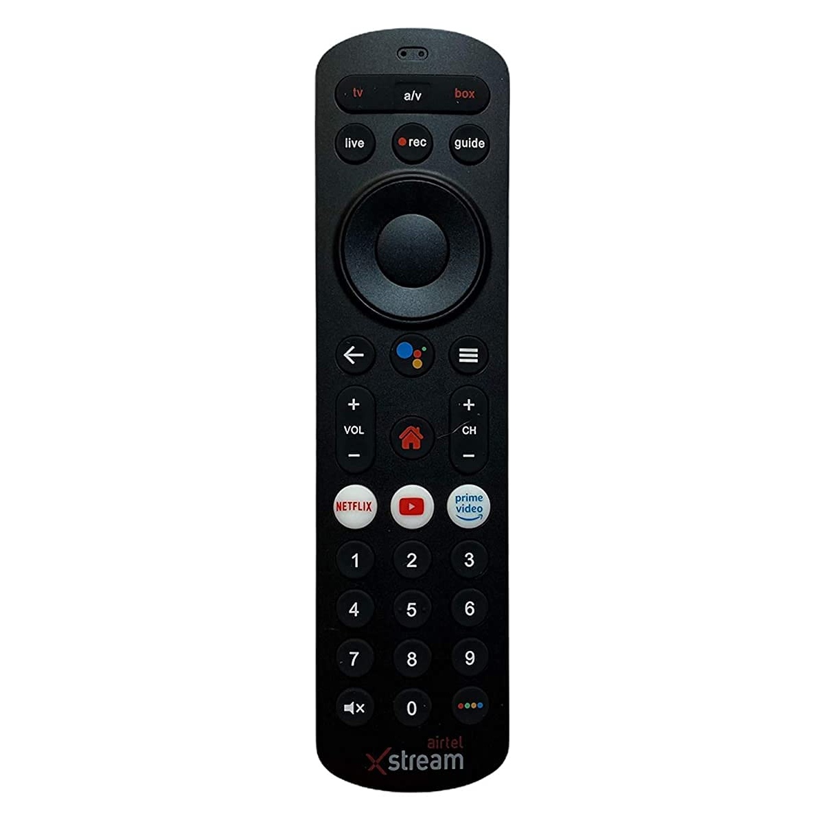 Remote Control Compatible For Airtel Xstream Set top Box With Voice Function Support