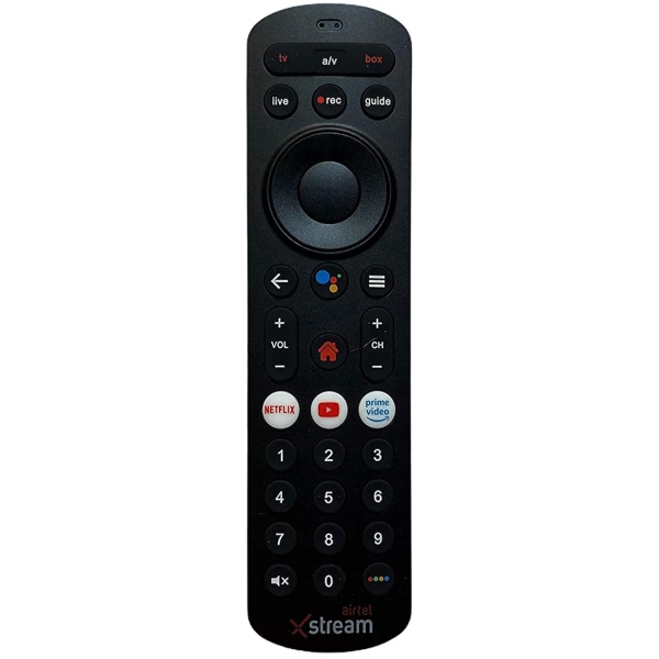 Remote Control Compatible For Airtel Xstream Set top Box With Voice Function Support