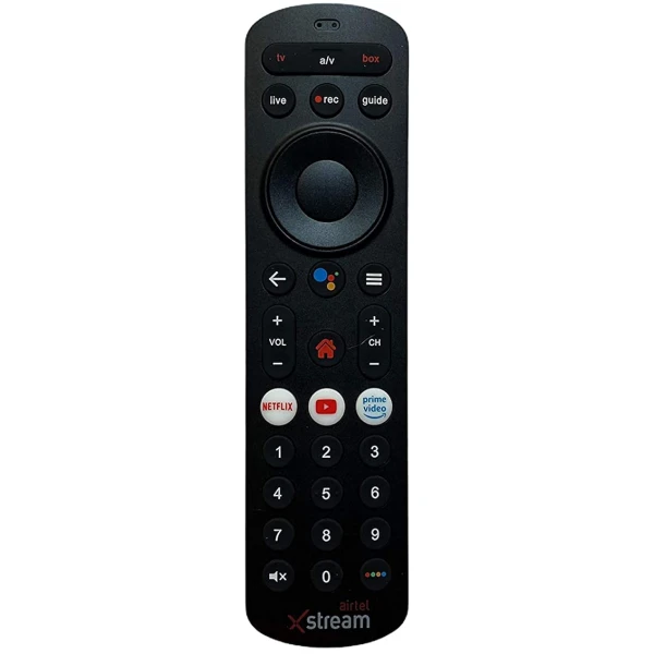 Remote Control Compatible For Airtel Xstream Set top Box With Voice Function Support