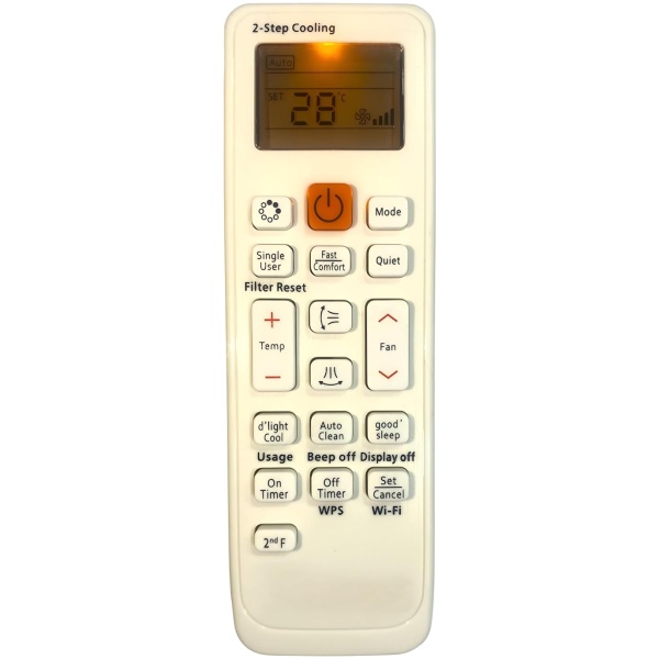 AC Remote No. 90A, for Samsung AC Remote Control (Exactly Same Remote Will Only Work)