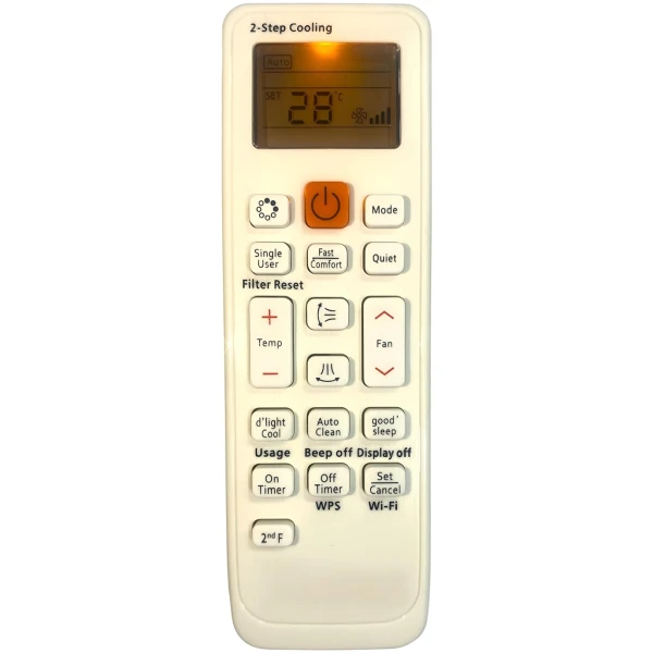 AC Remote No. 90A, for Samsung AC Remote Control (Exactly Same Remote Will Only Work)
