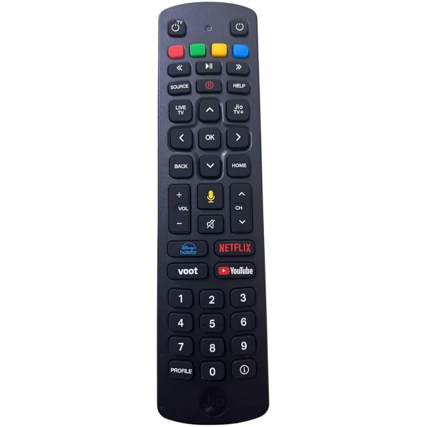 Remote For Jio Set Top Box With Voice Function Support