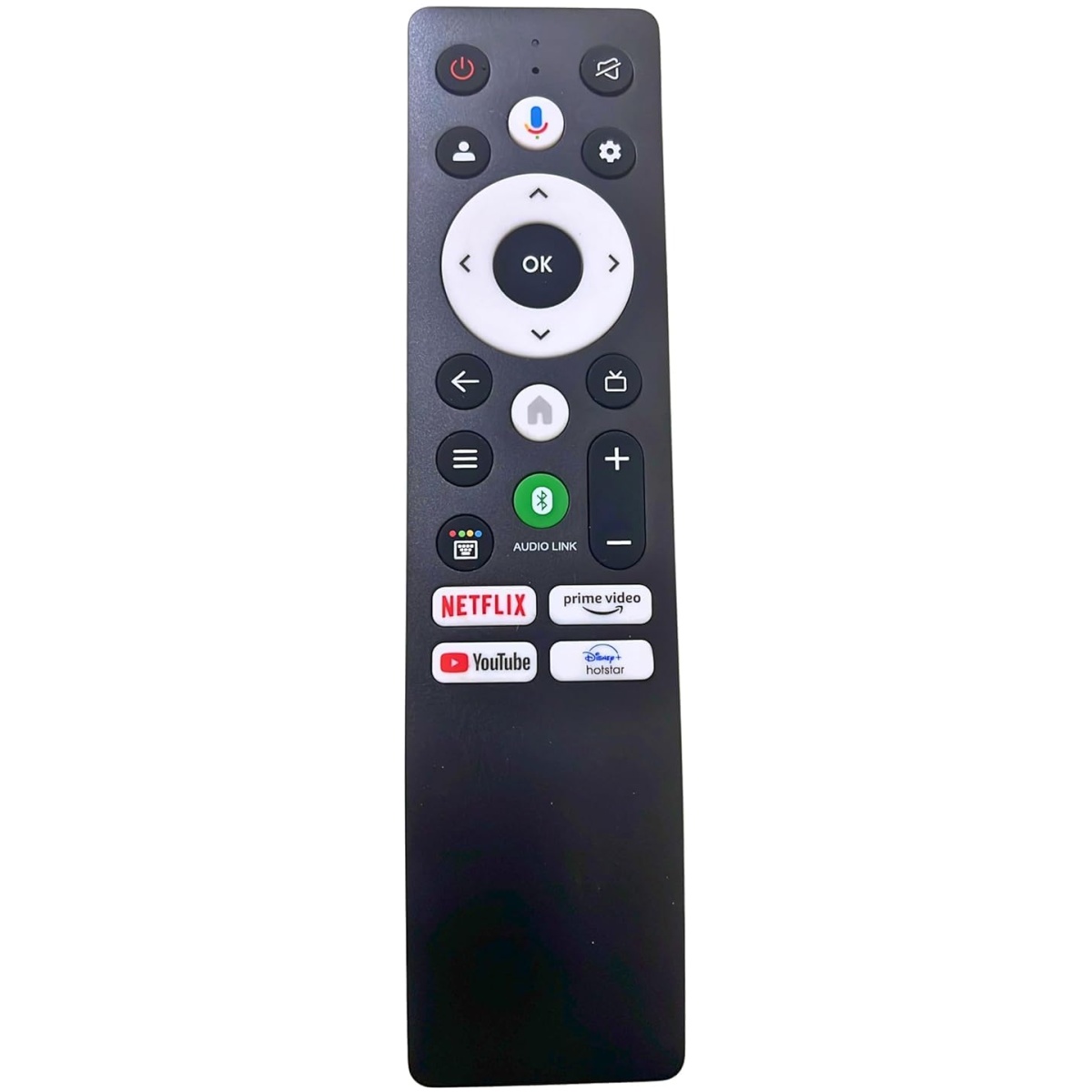Remote Control Compatible For Panasonic Android Smart Led TV Remote Control (With Voice)