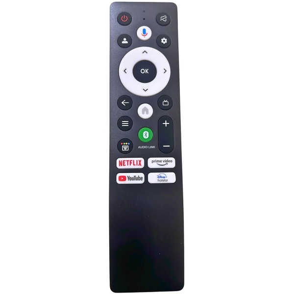 Remote Control Compatible For Panasonic Android Smart Led TV Remote Control (With Voice)