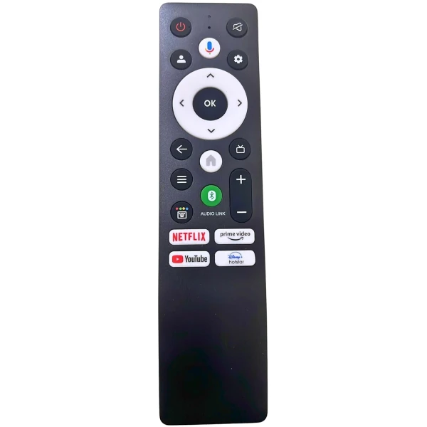 Remote Control Compatible For Panasonic Android Smart Led TV Remote Control (With Voice)