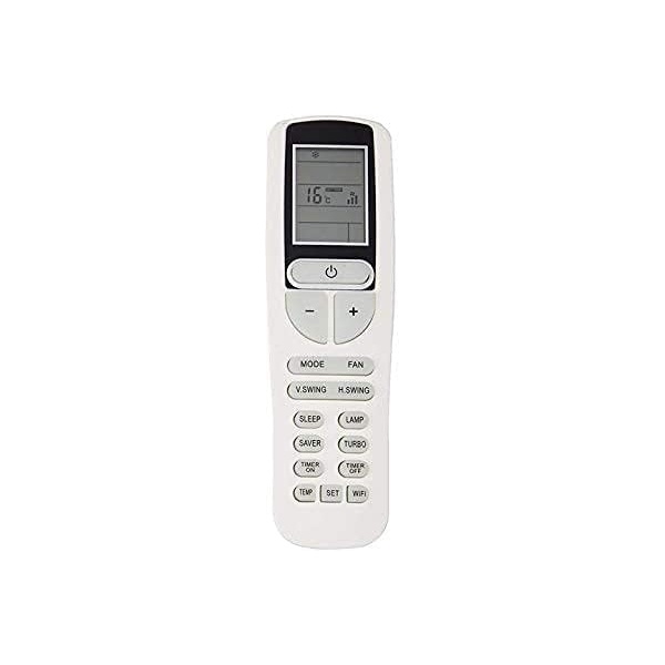 Remote Control Compatible For Voltas Split/Window AC With Wifi Function (NO-133B)