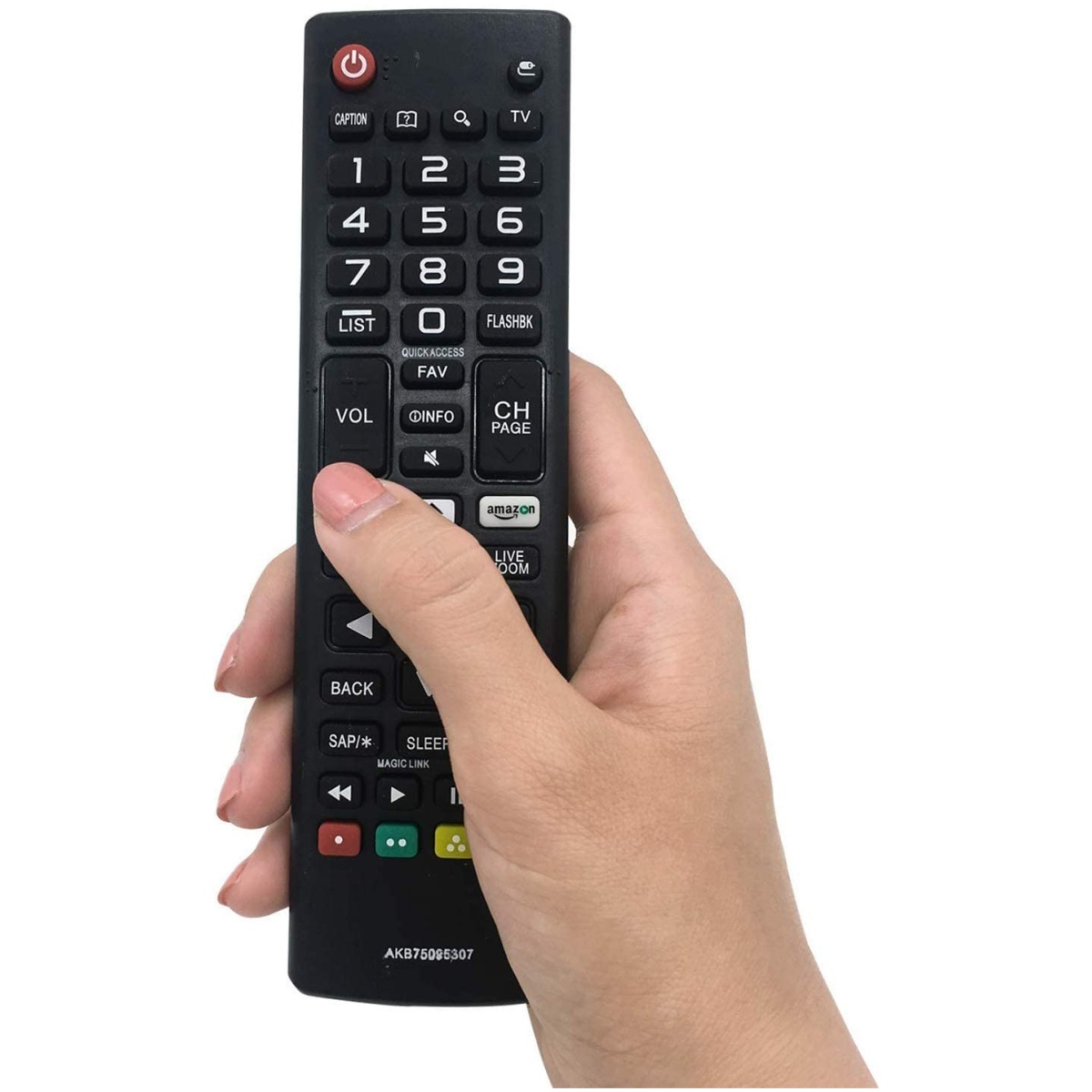 Woniry Remote Compatible for LG LED Plasma TV Remote Compatible with All LG LED LCD Plasma Tv - Image 2