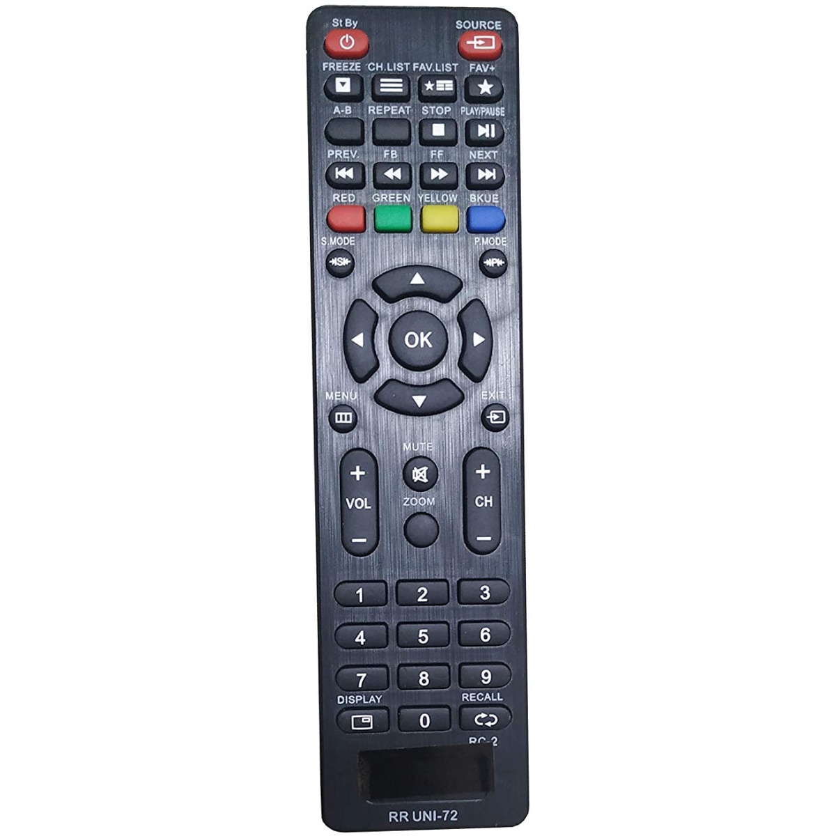 Remote Control Compatible with Marq/Reconnect TV LED LCD TV Model No.24DAFHD (Without Voice)