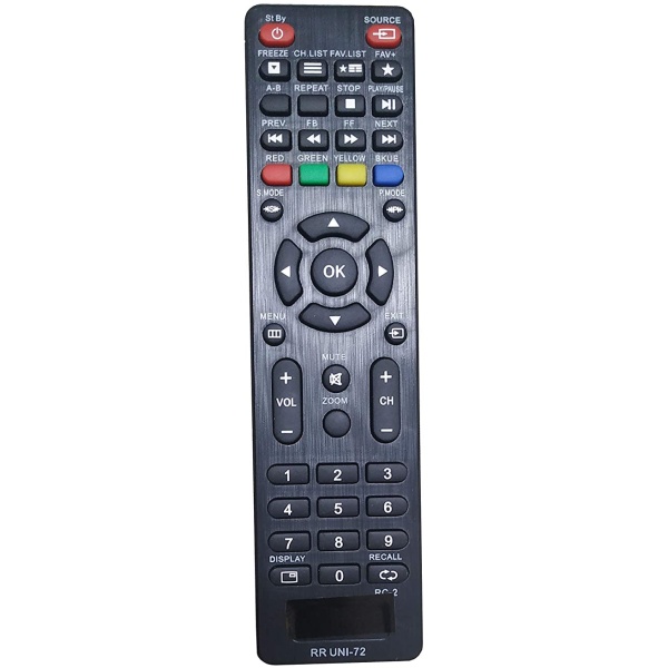 Remote Control Compatible with Marq/Reconnect TV LED LCD TV Model No.24DAFHD (Without Voice)