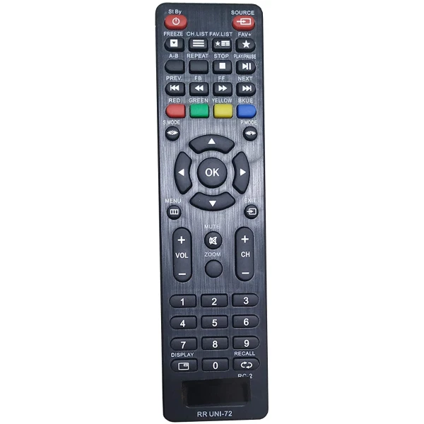 Remote Control Compatible with Marq/Reconnect TV LED LCD TV Model No.24DAFHD (Without Voice)