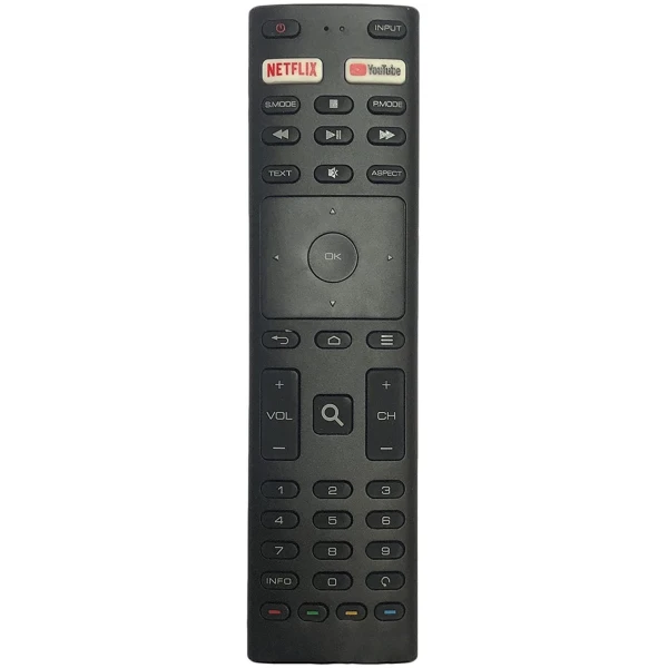 LED/LCD Remote for MARQ Smart LED LCD HD Tv Remote Control with Netflix & YouTube Function