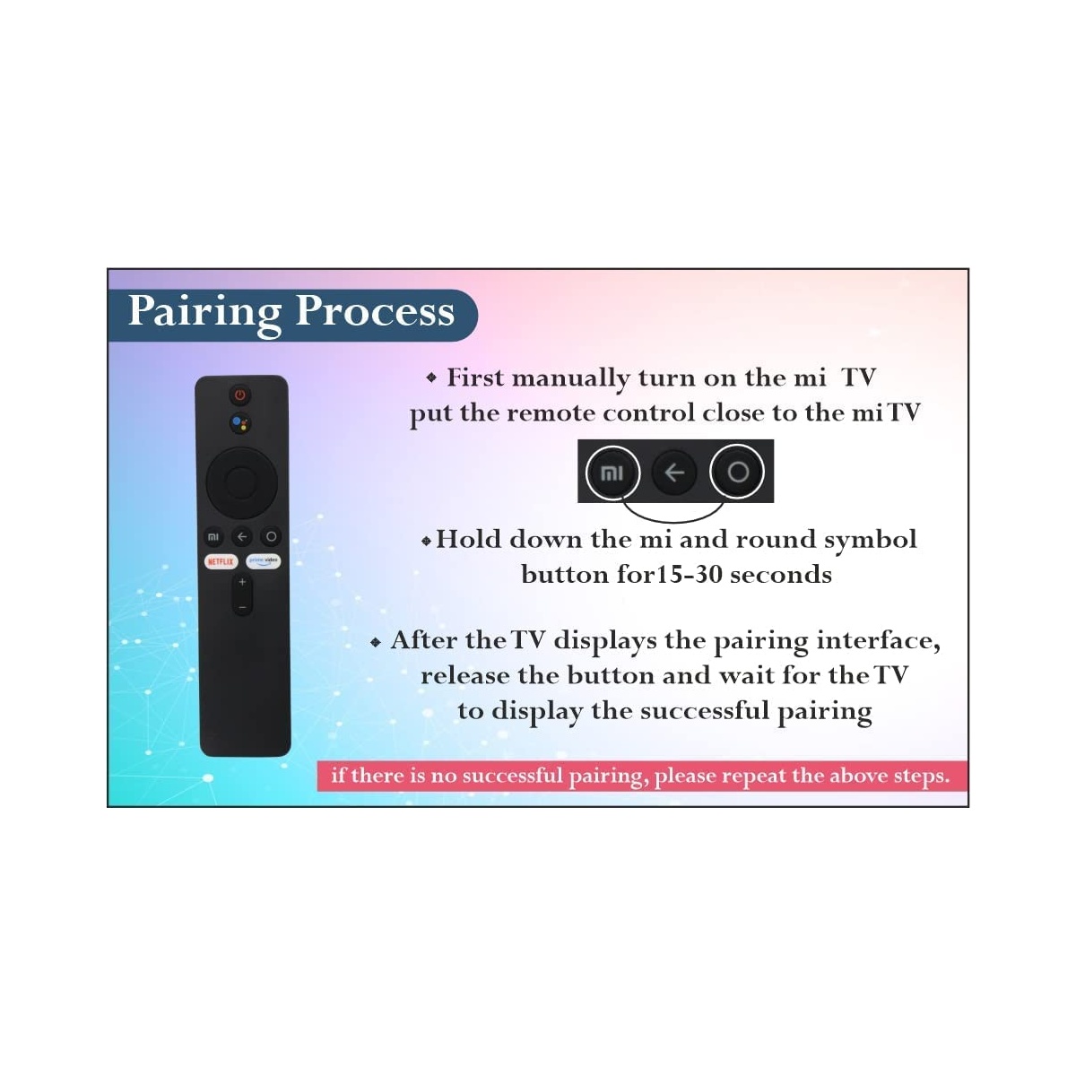 Remote For MI Smart/Android Led TV With Google Assistant Function - Image 4