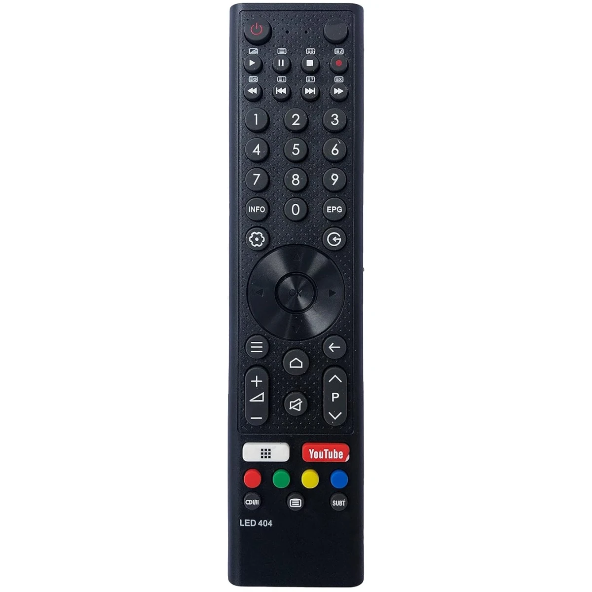 Remote Controls for Micromax 4k Smart LED/LCD TV Remote Control (Without Voice Function)