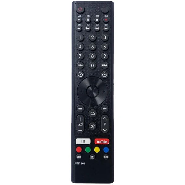 Remote Controls for Micromax 4k Smart LED/LCD TV Remote Control (Without Voice Function)