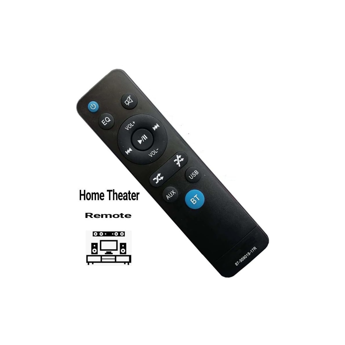 Audio Home System Remote Control for Panasonic Home Theater Remote - Image 2