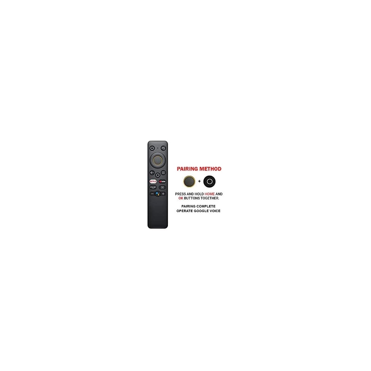 Remote Control For Realme Smart Tv Remote With Voice Function Support - Image 2
