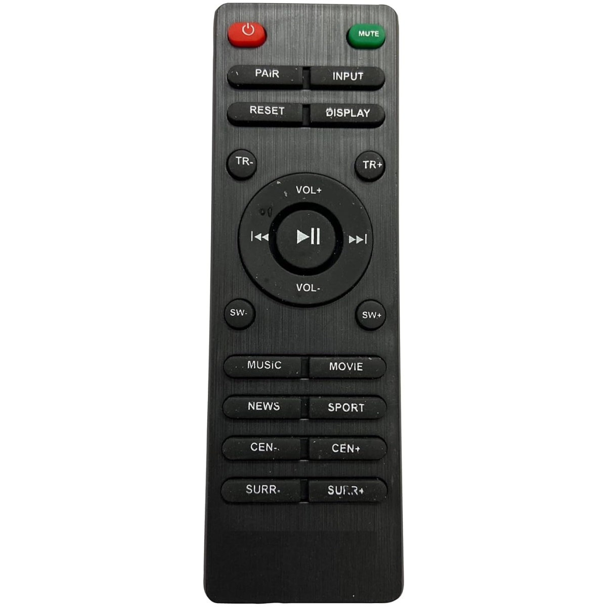 Remote Control for Reconnect/Zebronics/MIVI And BoAt Home Theater System