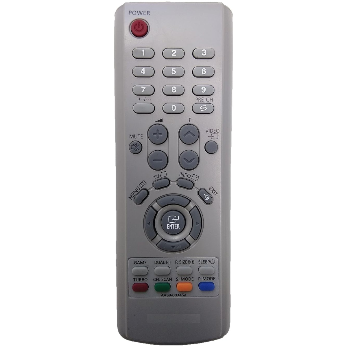 AA59-00345A Tv Remote Control Compatible for Samsung Crt Tv Remote