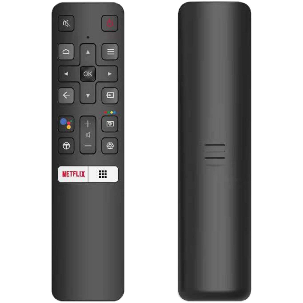 Woniry Remote Control Compatiabe for TCL LED RC802V Universal Remote Control for Iffalcon Smart HD 4K LED TV (Compatible TCL LED Remote) (Without Voice) (TCL Version 1)