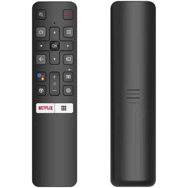 Woniry Remote Control Compatiabe for TCL LED RC802V Universal Remote Control for Iffalcon Smart HD 4K LED TV (Compatible TCL LED Remote) (Without Voice) (TCL Version 1)