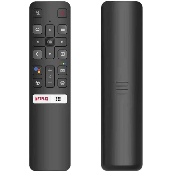 Woniry Remote Control Compatiabe for TCL LED RC802V Universal Remote Control for Iffalcon Smart HD 4K LED TV (Compatible TCL LED Remote) (Without Voice) (TCL Version 1)