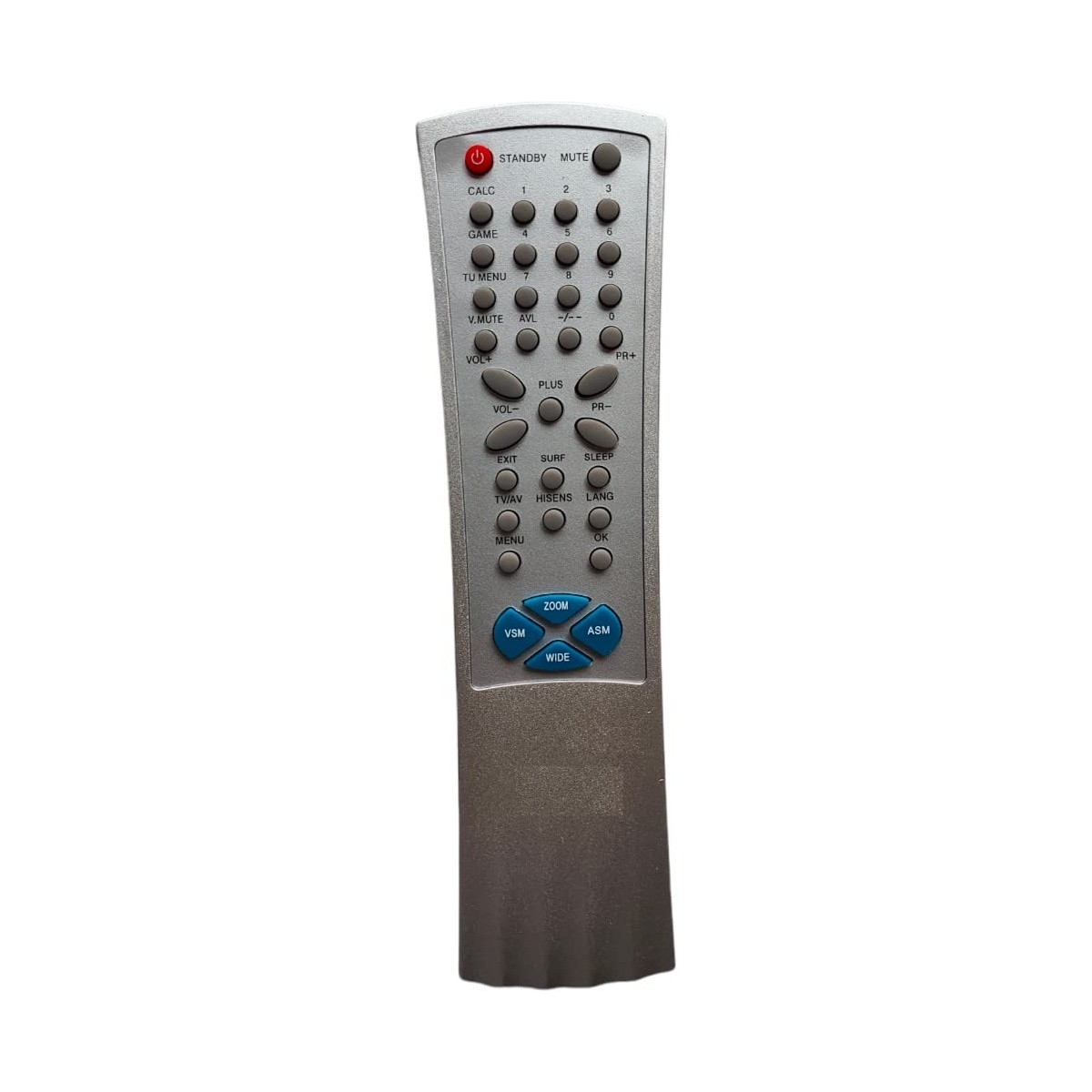 CRT TV Remote No. URC60, Compatible with TCL CRT TV Remote (Exactly Same Remote will Only Work)-PID43178